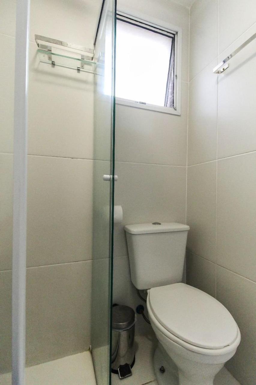 סאו פאולו Mb611 - Apto Aconchegante Na Liberdade C/Piscina מראה חיצוני תמונה