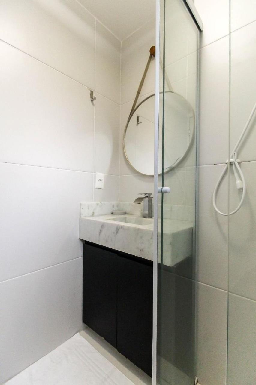 סאו פאולו Mb611 - Apto Aconchegante Na Liberdade C/Piscina מראה חיצוני תמונה